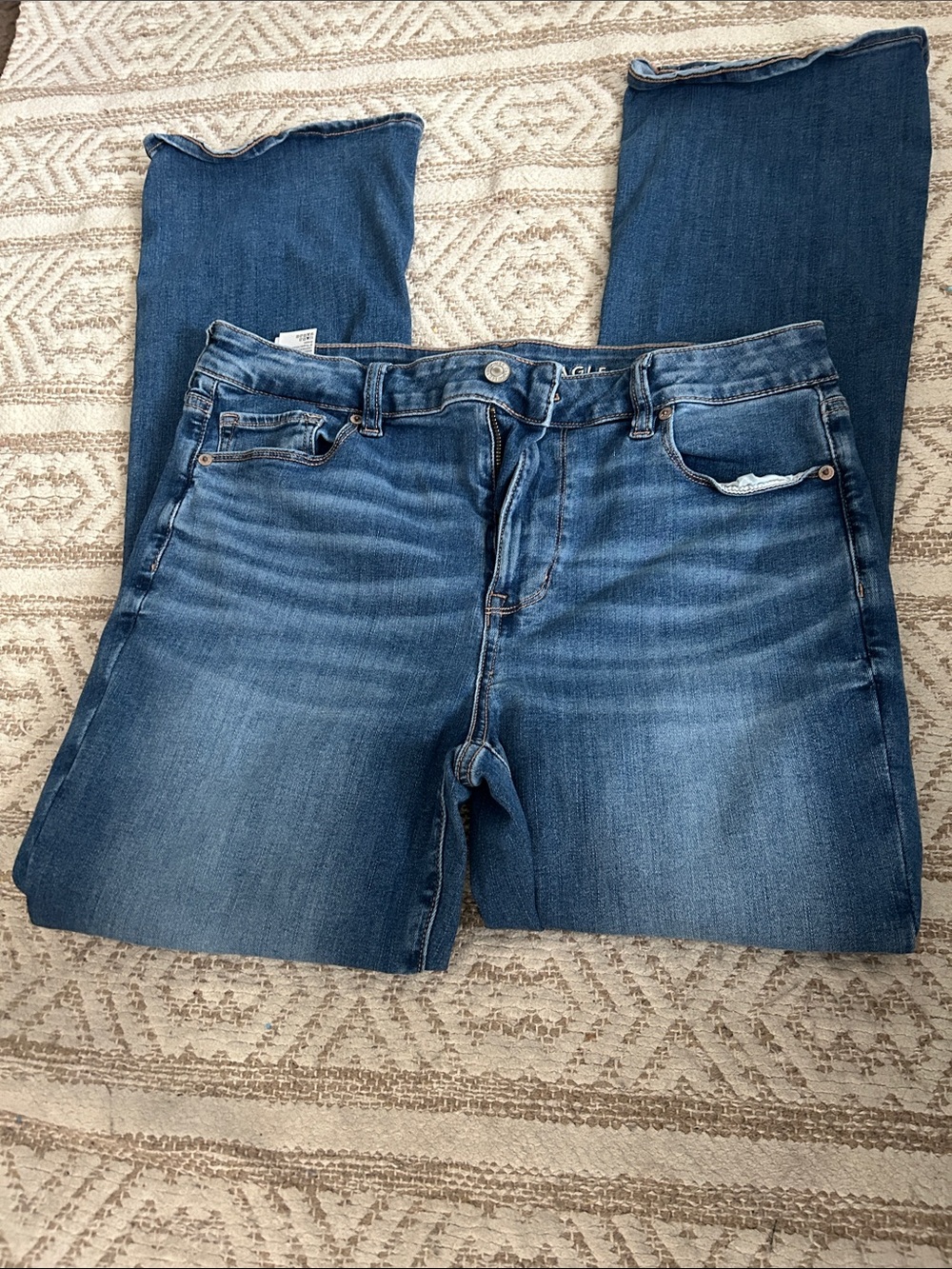 American Eagle Outfitters Women’s Blue Skinny Jeans